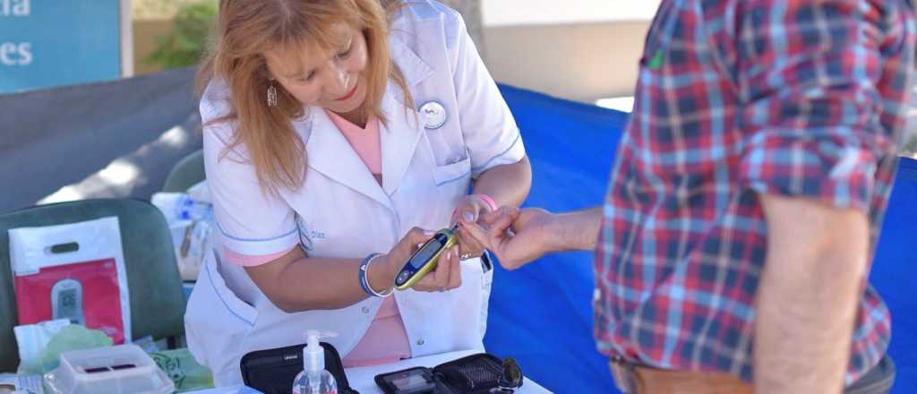 En Mendoza hay unos 180 mil pacientes diagnosticados con diabetes