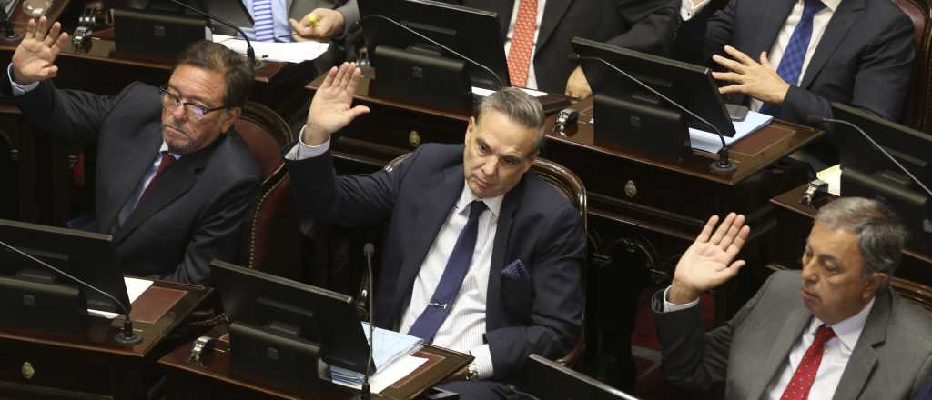 Segu&iacute; la sesi&oacute;n en el Senado por el Presupuesto 2019