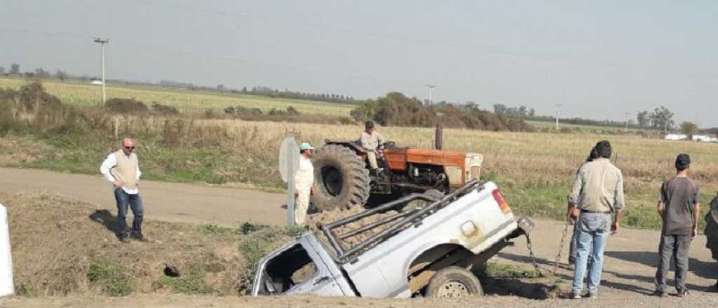 Un hombre murió en Maipú al salir despedido de su camioneta