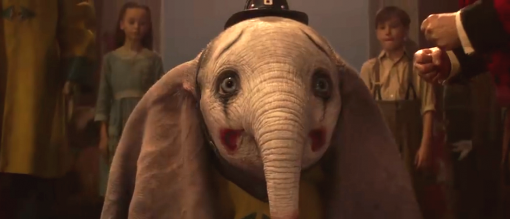 Estrenaron un nuevo tráiler de la versión de Tim Burton de Dumbo