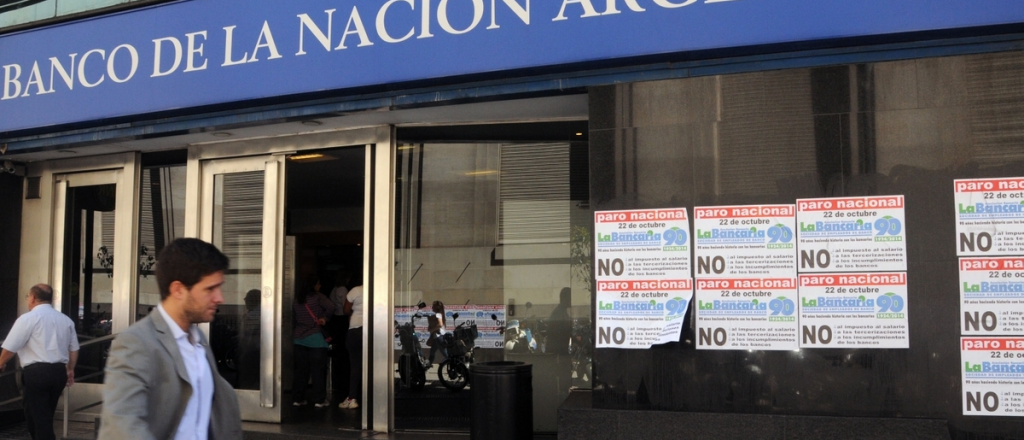 Desde el Banco Nación aseguran que es "imposible" pagar a los acreedores