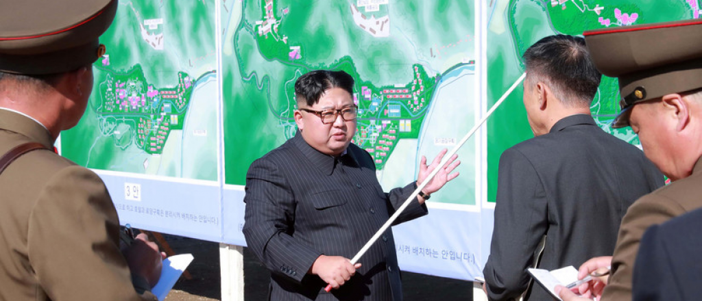 Corea del Norte probó una nueva arma "ultramoderna" 