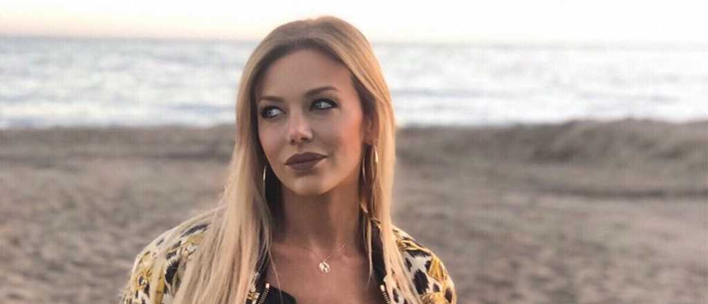 Evangelina Anderson compartió una producción playera y muy sexy