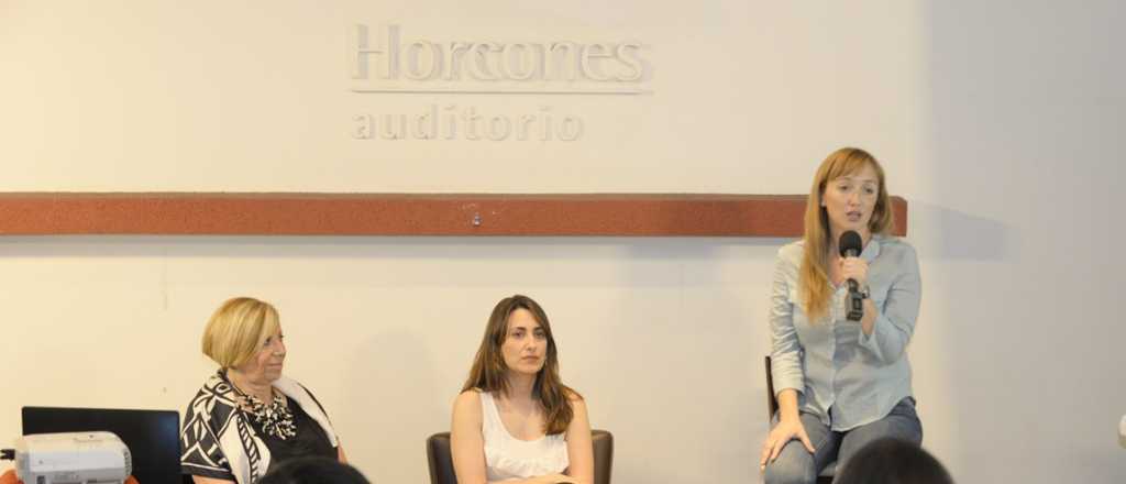 Fernández Sagasti encabezó un encuentro sobre "el futuro del trabajo"