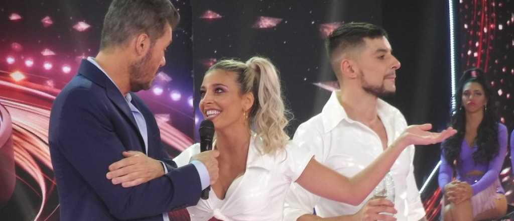 Sol P&eacute;rez a los besos con un chico misterioso