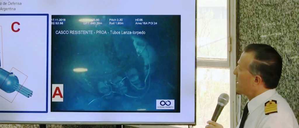 ARA San Juan: 67 mil fotos para saber cómo se hundió