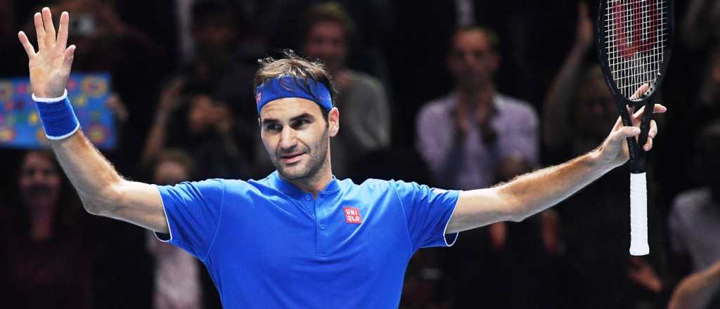 Roger Federer donará un millón de francos suizos para las familias "más vulnerables" de Suiza