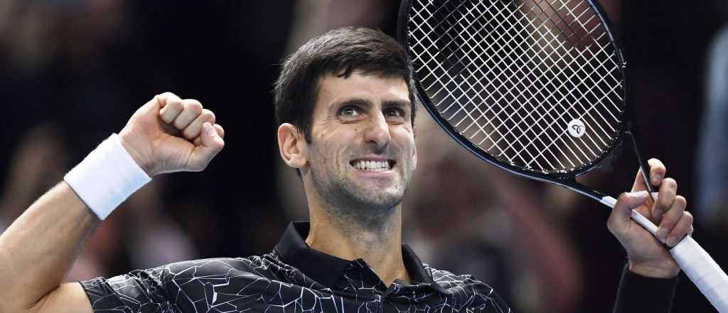 Djokovic jugará la final del Masters de Londres y se afianza como N°1
