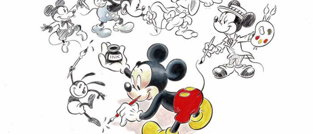 Mickey Mouse cumple 90: así cambió a través de los años