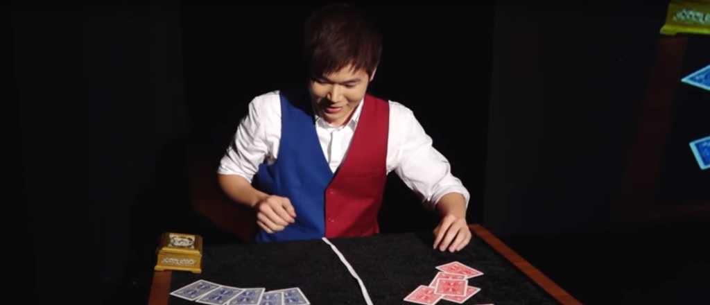 Este truco de magia ganó el premio al mejor del mundo