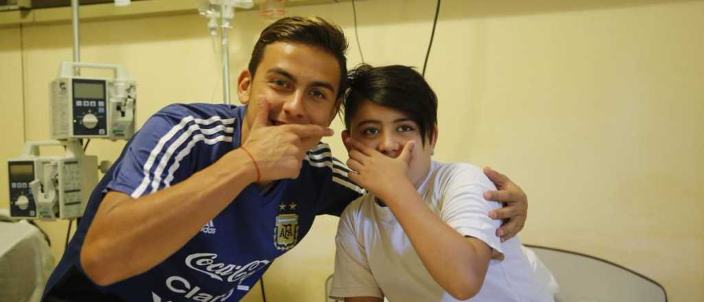 El gran gesto de la Selección con niños de Córdoba