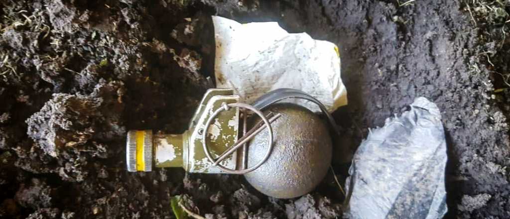Encontraron una granada en un partido del ascenso de Buenos Aires