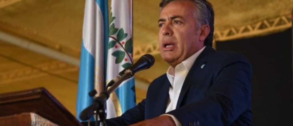 Cornejo habl&oacute; sobre el "Plan Sequ&iacute;a" y la emergencia h&iacute;drica