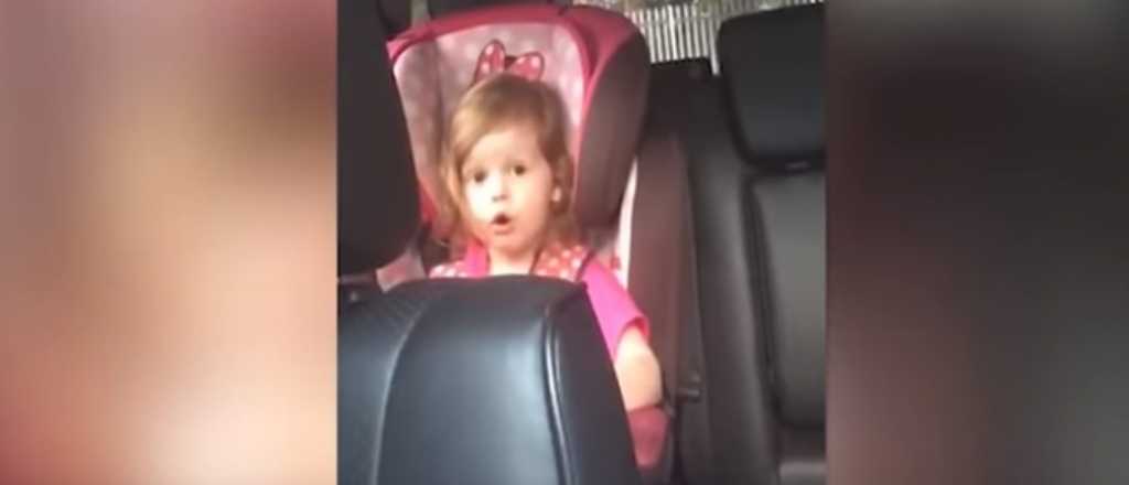 La nena de 3 a&ntilde;os es furor por su versi&oacute;n de "Bohemian Rhapsody"