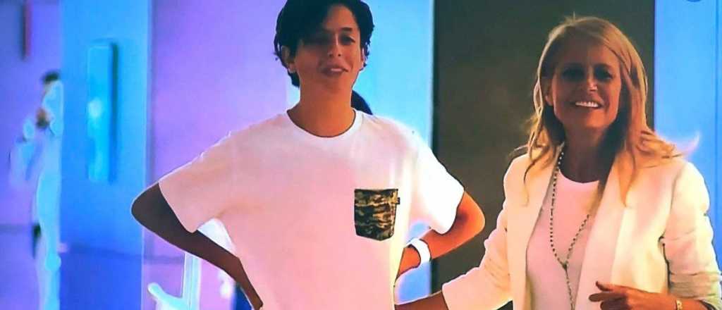 M&aacute;ximo Menem: &nbsp;"Mam&aacute;, no me mor&iacute;..."