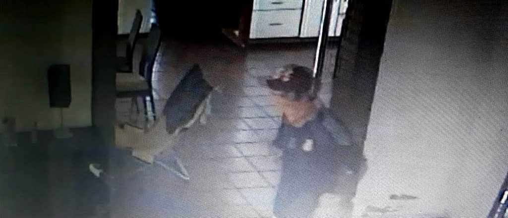 Video: así robaron en una casa de Vistalba 