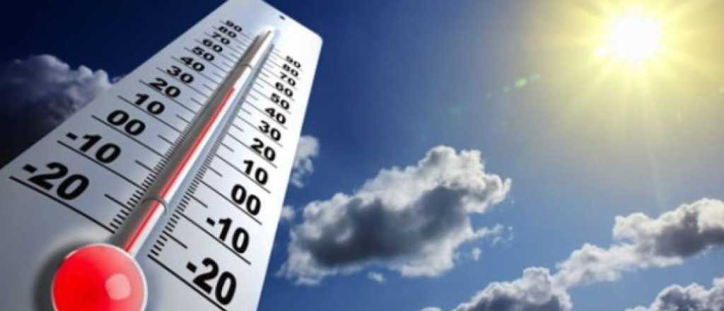 El tiempo en el Gran Mendoza: calor agobiante hasta el miércoles
