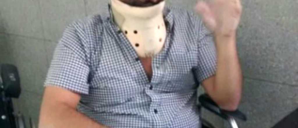 Mafiosos amenazaron... y cumplieron: salvaje ataque a un periodista