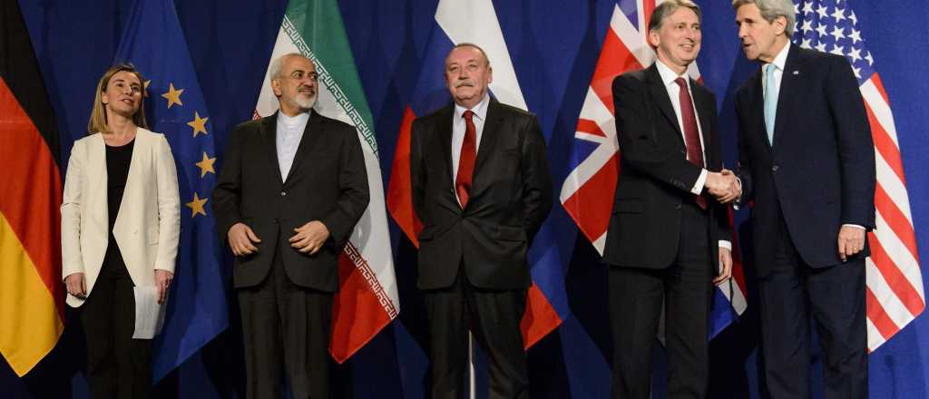 Acuerdo: vigilarán a Irán y le quitarán sanciones