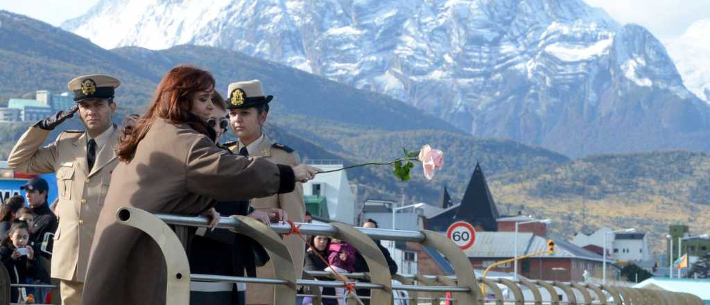 Adiós a los secretos militares de Malvinas, y las mejores frases de Cristina hoy