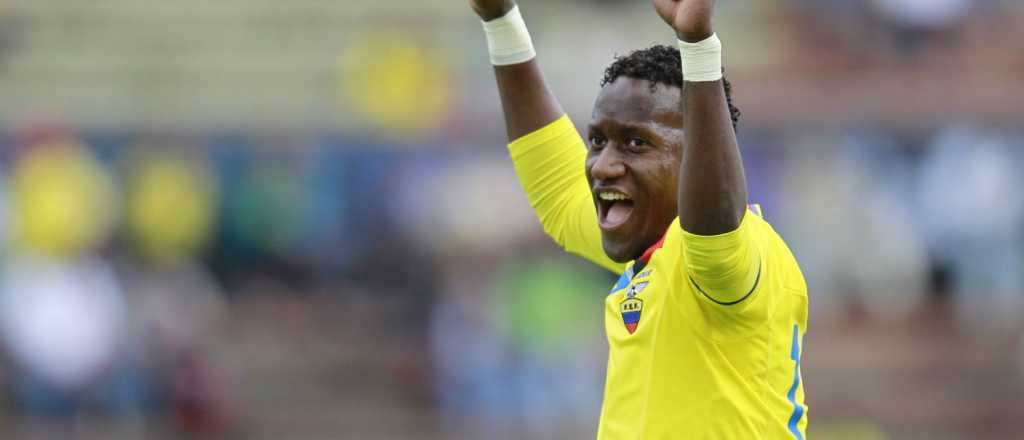 Ahora Ayoví deberá demostrar porqué jugó en la Selección