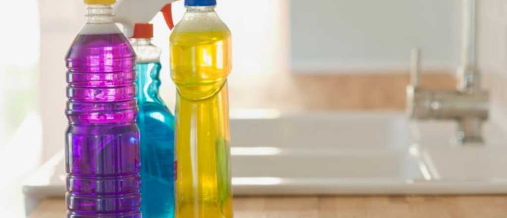Prohíben productos de limpieza de reconocidas marcas