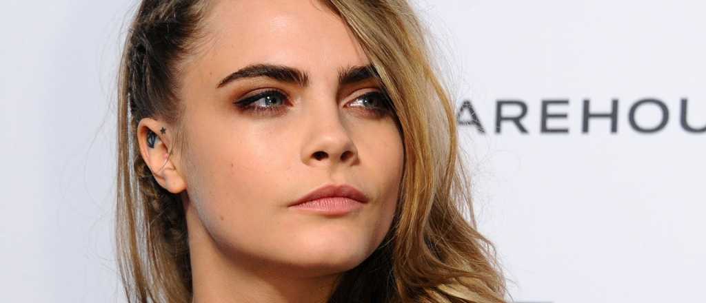 Cara Delevigne sobre su relaci&oacute;n con una cantante: "Soy lo que soy" 