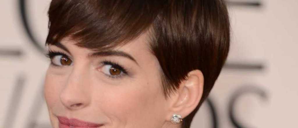 Anne Hathaway hizo de Miley Cyrus: imperdible