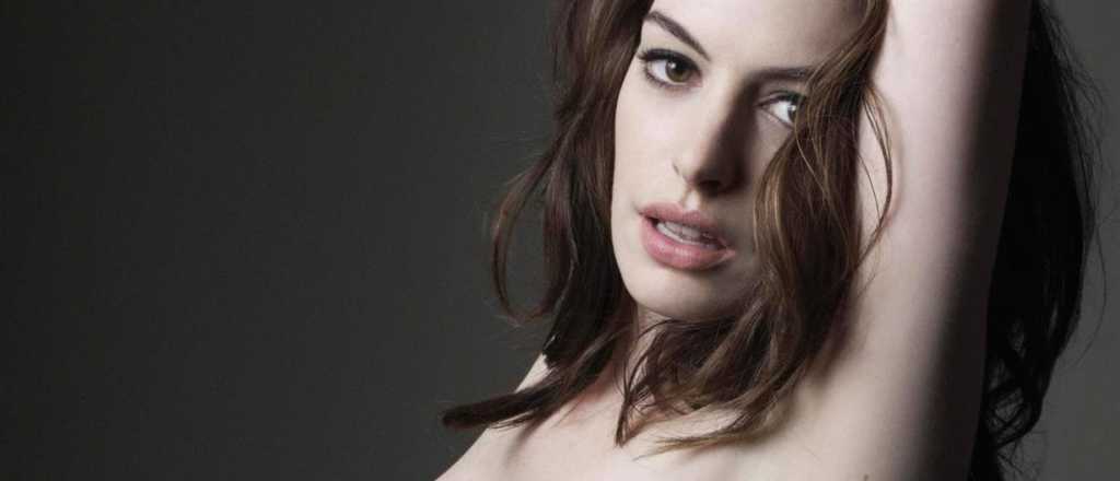 Furor por las fotos provocativas de Anne Hathaway