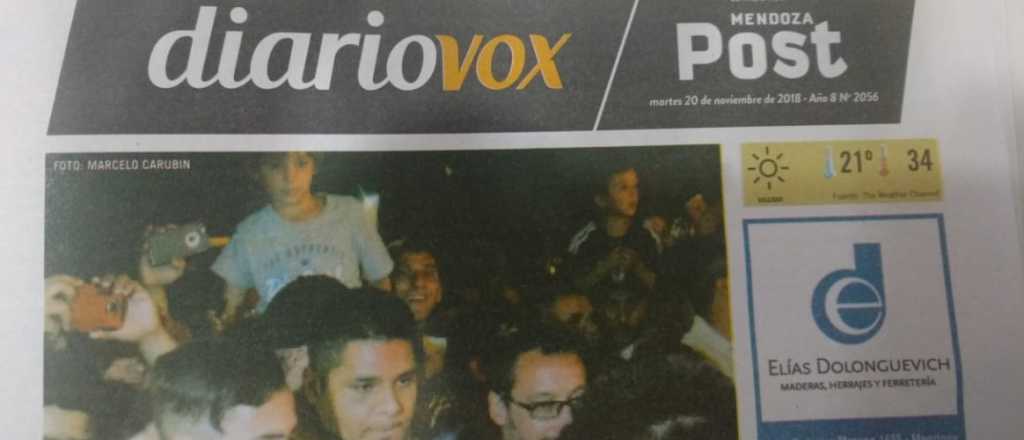 Diario Vox y Mendoza Post multiplican su oferta periodística