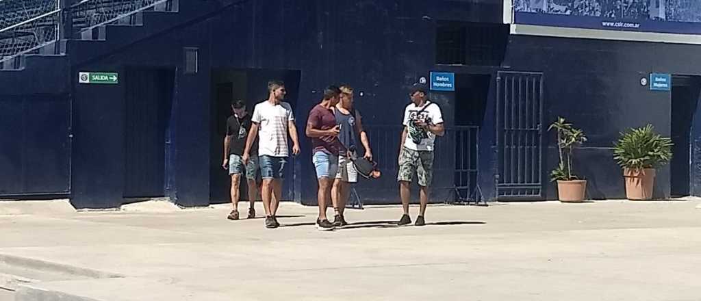 El plantel de la Lepra sigue de paro y no volvi&oacute; a los entrenamientos