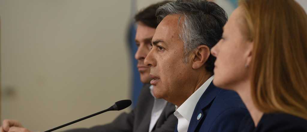 Cornejo quiere una ley para refinanciar deuda