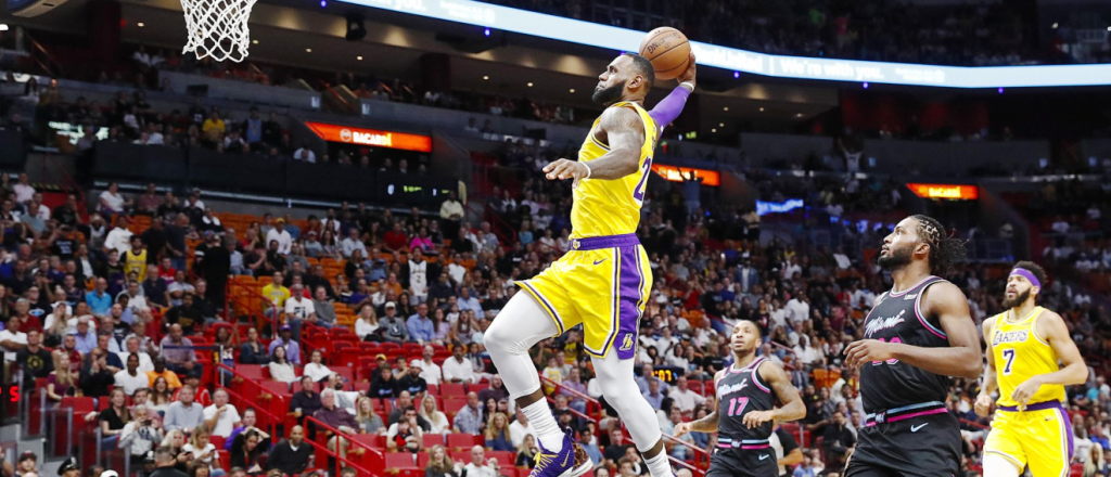 La NBA vuelve a la actividad con el "Plan Disney" a pesar del coronavirus en la zona