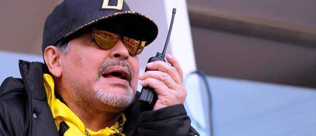 Maradona podría sumar a una estrella mundial a su equipo
