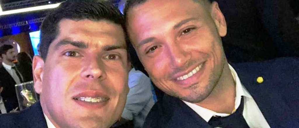 Un jugador de Boca presentó a su hija, ¿viene con la copa bajo el brazo?