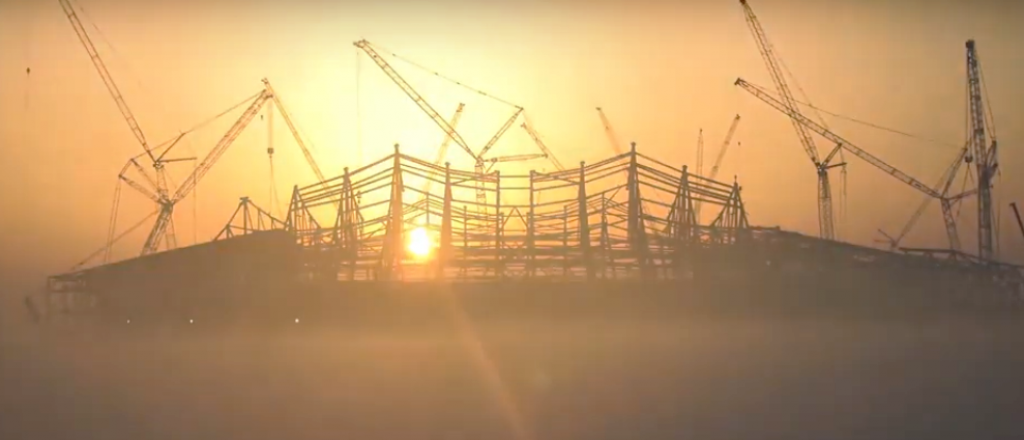 A cuatro años del inicio del Mundial de Qatar, así están las obras