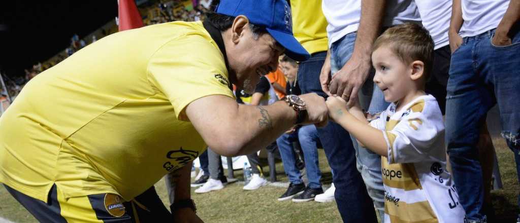 El Dorados de Maradona cerca de la final del ascenso mexicano