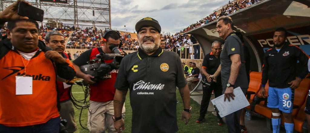 El emocionante y político saludo de Maradona para todos los argentinos