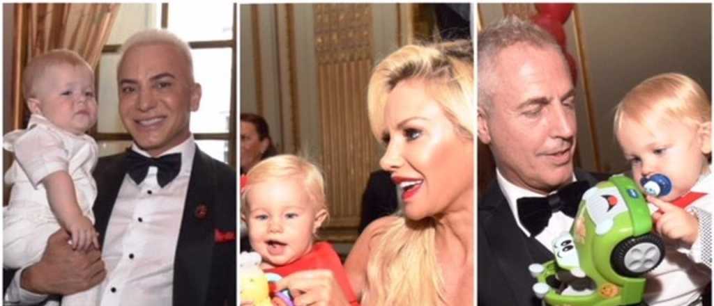 Video: Mirko, Matilda y Dionisio, los bebés más famosos jugando juntos