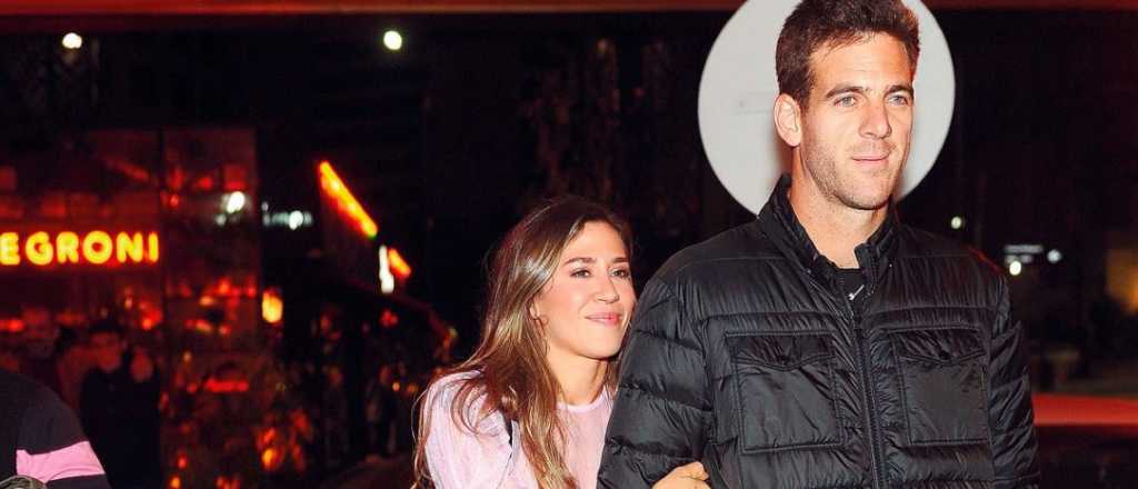 El novio de Jimena Bar&oacute;n, "intimidado" por Del Potro