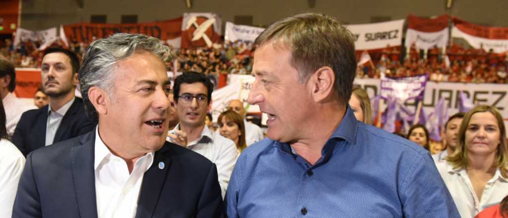 Suarez y Cornejo ser&aacute;n parte de la mesa de Juntos por el Cambio junto a Macri