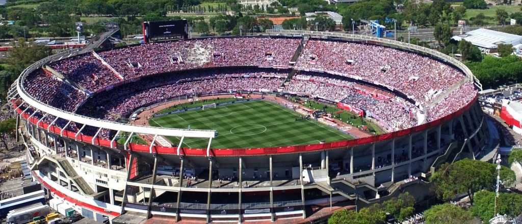Cinco estadios argentinos se postulan para la final de la Libertadores 2021