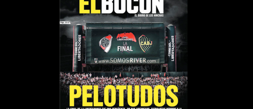 "Pelotudos": la dura tapa de un diario peruano tras la suspensi&oacute;n