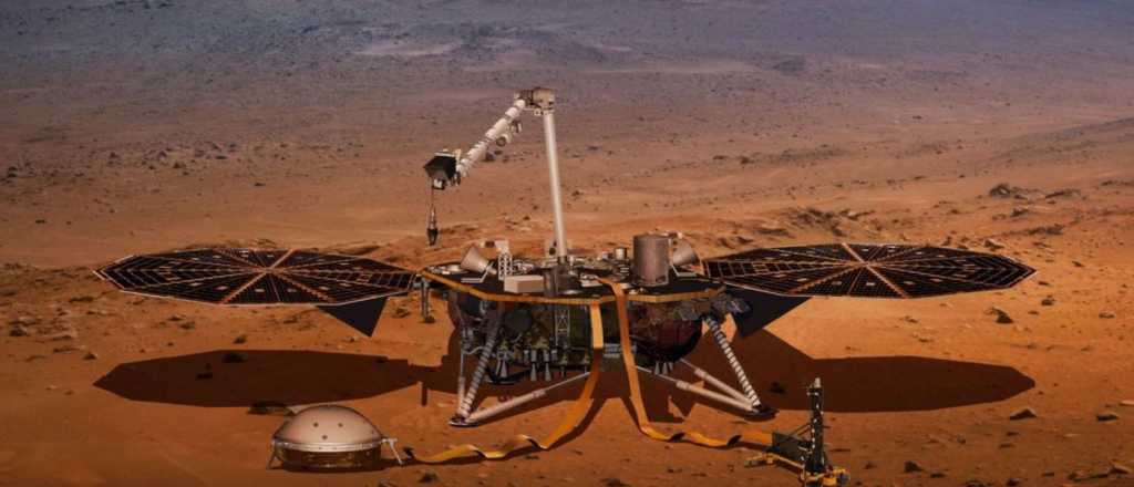 La sonda de la NASA llegó a Marte e intentará peligroso descenso