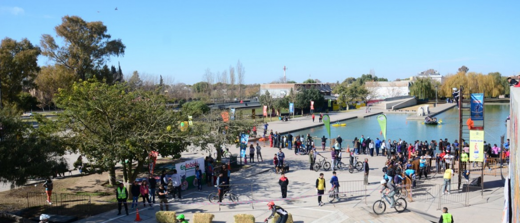 Ciudad convoca a un gran encuentro deportivo y recreativo en el Parque Central