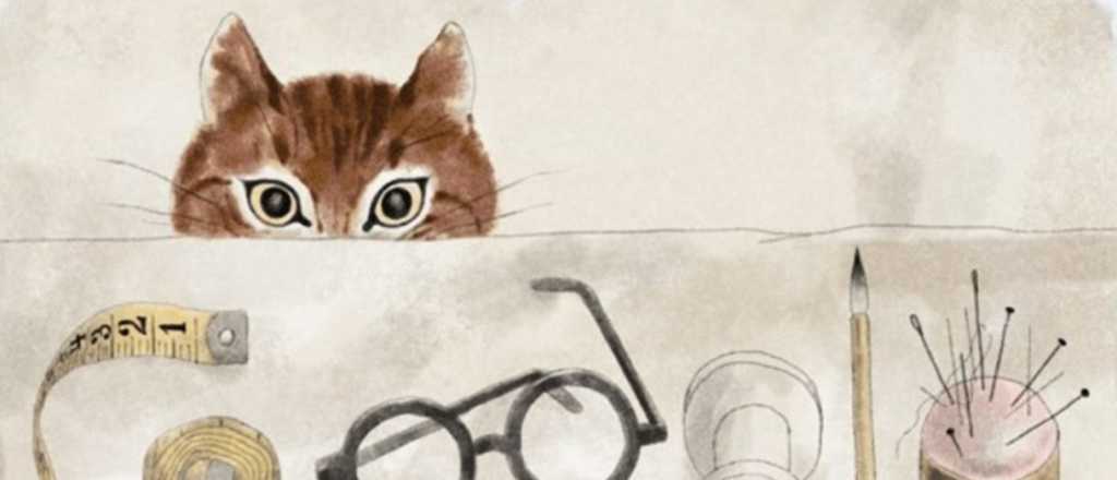 Google recuerda a un famoso pintor japonés