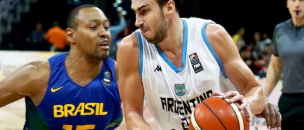 Un mendocino se sum&oacute; a la selecci&oacute;n argentina de b&aacute;squet