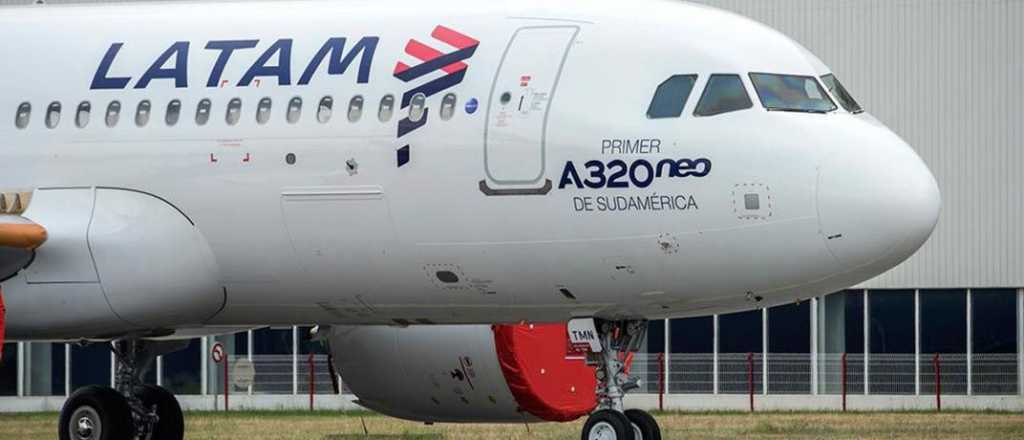 Latam registró pérdidas por US$ 890 millones en el segundo semestre