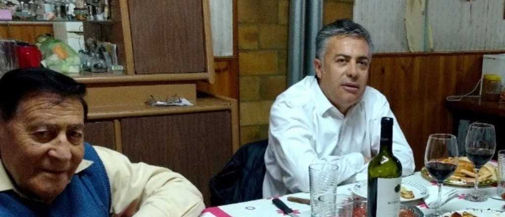 Muri&oacute; el padre del gobernador Alfredo Cornejo