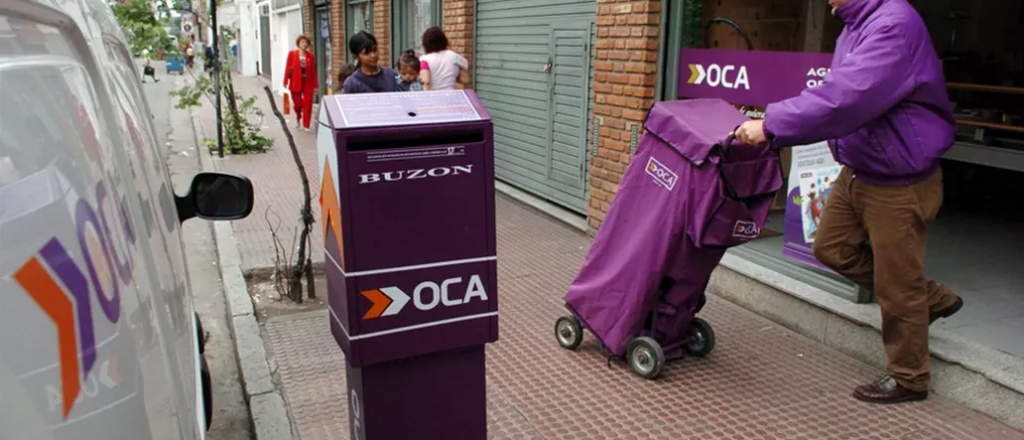 Con una campaña en redes, OCA critica al Correo Argentino y al Gobierno